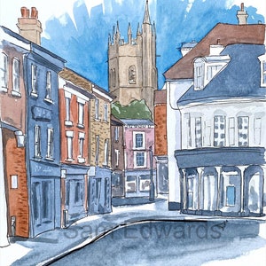 Hertford Town