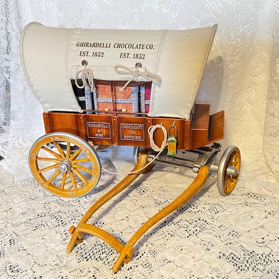 Vintage Ghirardelli Chocolate Co San Francisco Replica 1852