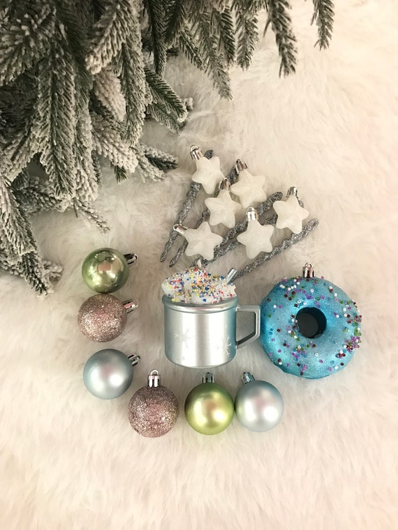 18 個セット、クリスマス ツリー オーナメント、クリスマス