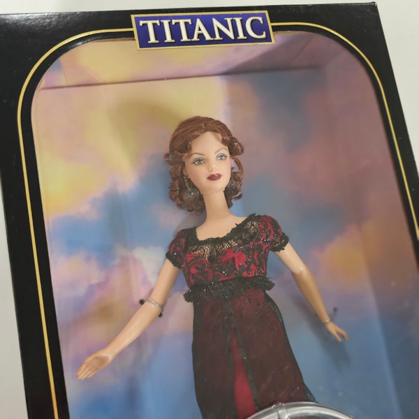 Beautiful Titanic "Rose" Barbie!