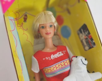 Barbie Festa Coca-Cola! #22964