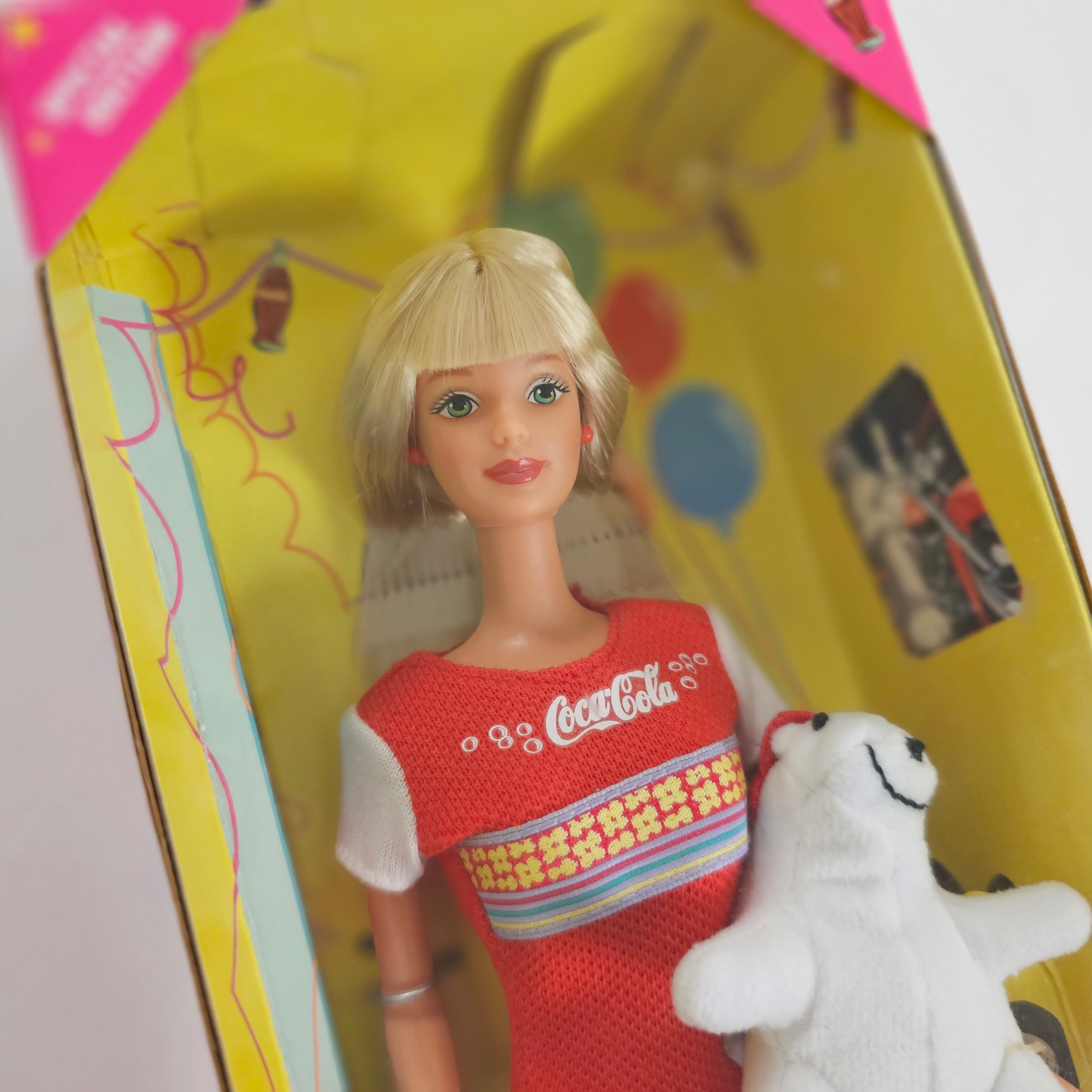 Coca cola barbie - Etsy 日本