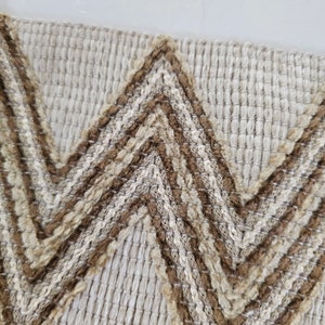 Tans & Browns natural woven 4.75" trim tape, Perfect for Drapery, bedding, tableware, handbags, upholstery, apparel, crafts, etc...