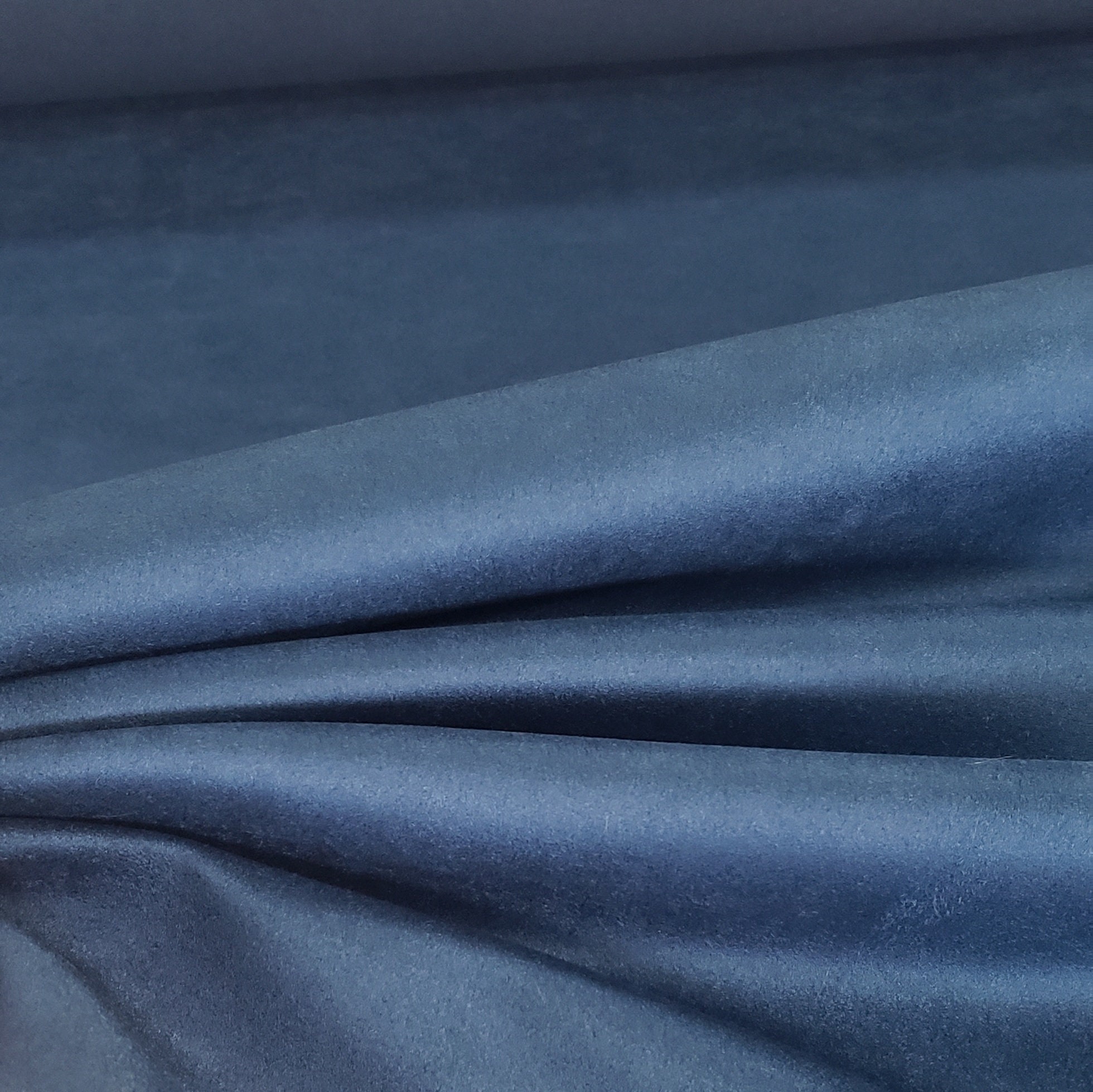 royal blue suede dye