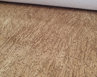 Tecido com a aparência e o toque da cortiça! Perfeito para artesanato, estofamento, roupa de cama, utensílios de mesa, festas, casamentos, vinícolas, cortinas, etc.