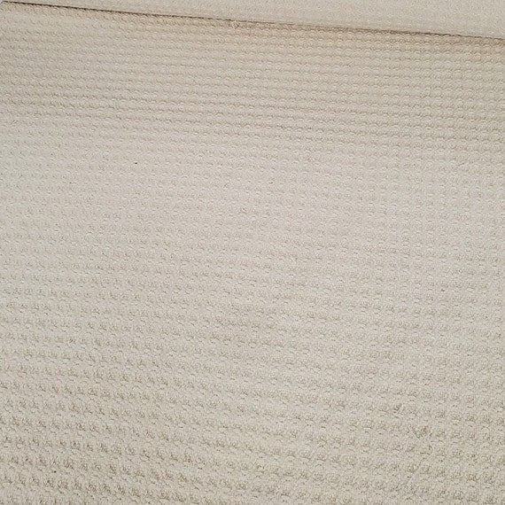 Creamy Beige/yellow/tan Thick Texture Weave Fabric Perfect for - Etsy