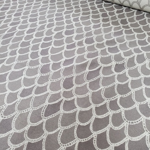 Cool gray soft metallic sparkle abstract woven pattern Perfect for Upholstery, Drapery, Bedding, Apparel, Costumes, Crafts, Tableware,etc