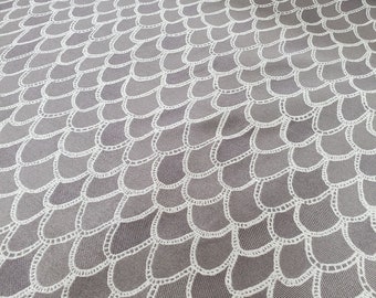 Padrão de tecido abstrato com brilho metálico macio cinza legal perfeito para estofados, cortinas, roupas de cama, roupas, fantasias, artesanato, talheres, etc.