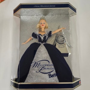 Millennium princess barbie 24154 hotsell