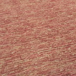 Spicy salsa woven chenille fabric in red, pink, hints of green & gold, perfect for bedding, drapery, upholstery, apparel, tableware, etc..