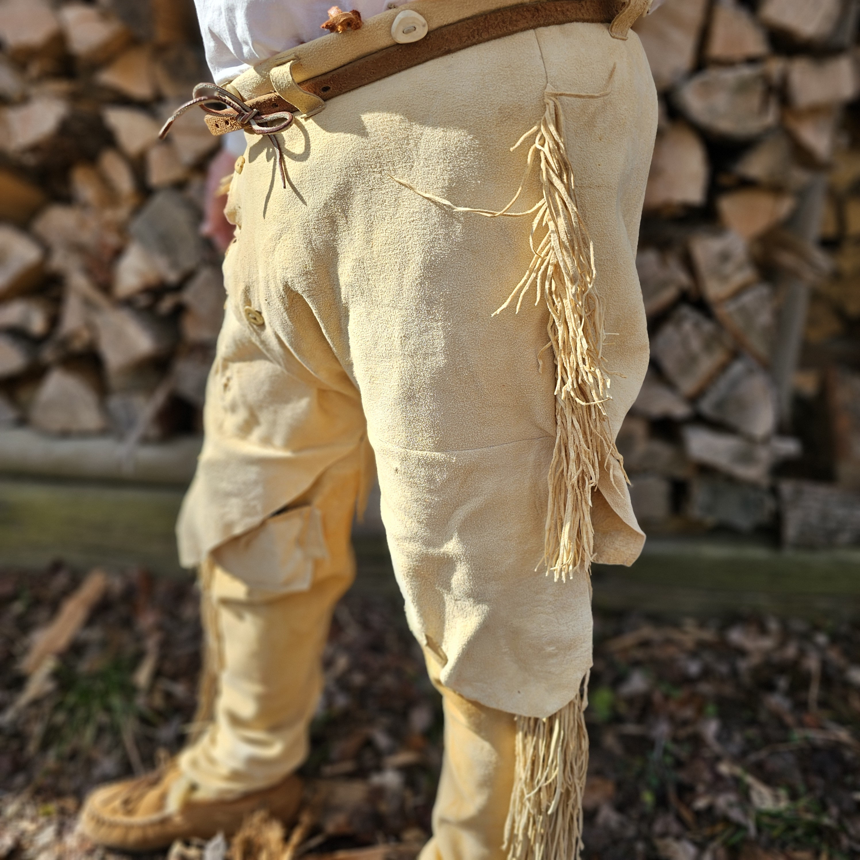 パンツ lgb deer skin lace up bell bottom size26 パンツ lgb deer skin lace up bell bottom size26 Lace Bell Bottoms