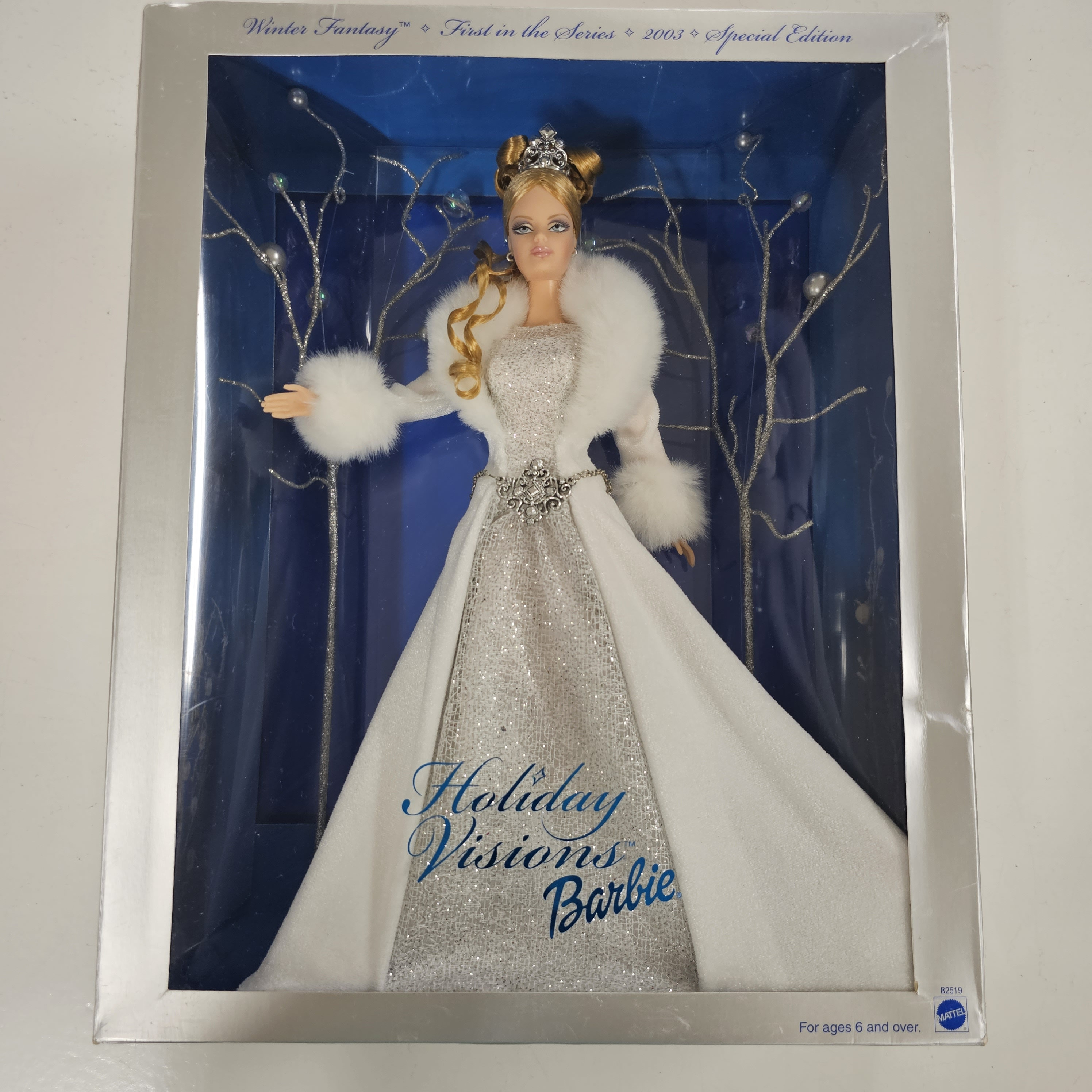 Holiday Visions Barbie #B2519 - Etsy
