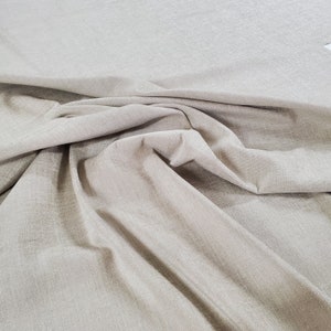 Soft solid chenille with metallic sparkle in Ivory & Flax, Perfect for Upholstery, Bedding, Drapery, Weddings, Crafts, Tableware, etc...