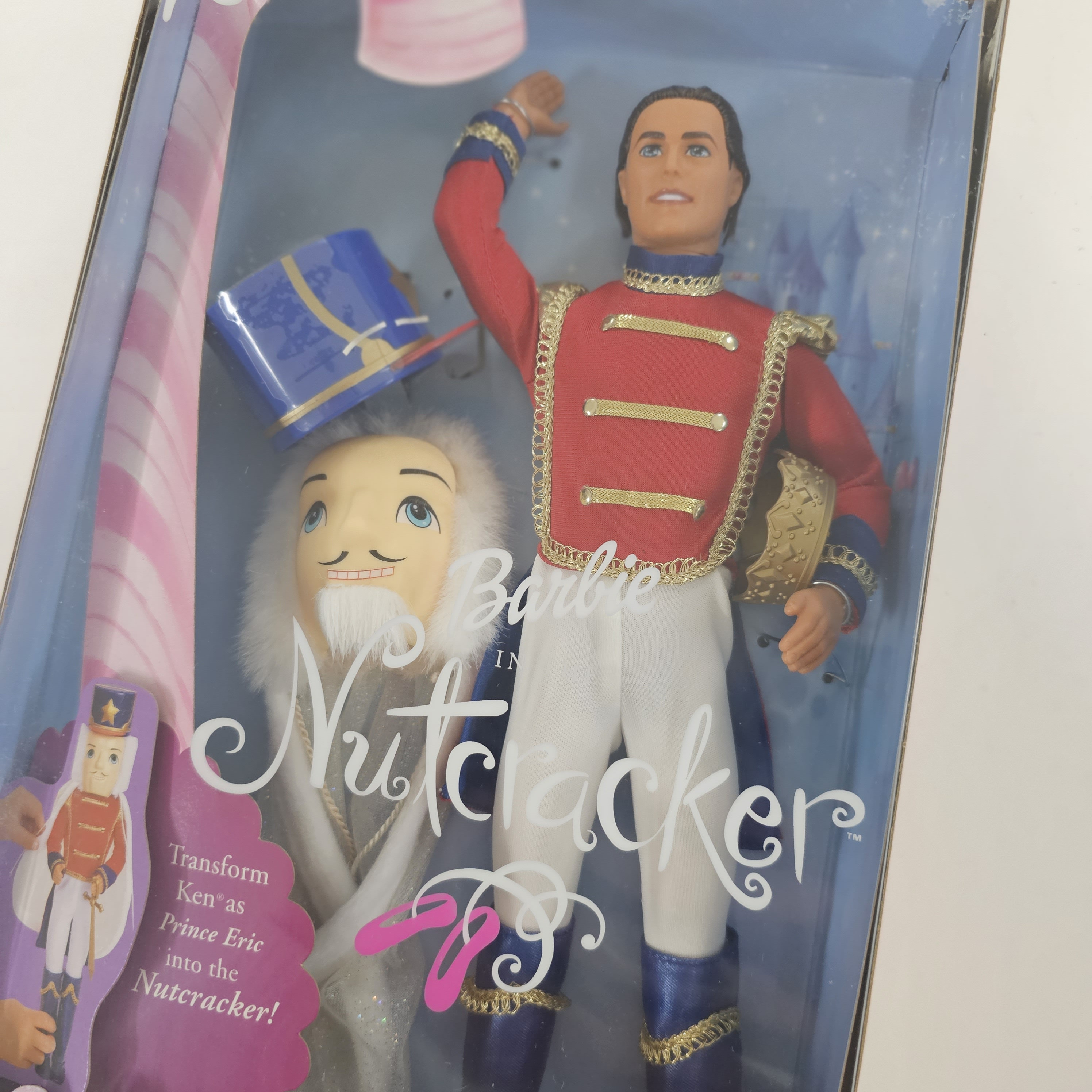 Ken Barbie Schiaccianoci Bambola Barbie E Il Principe