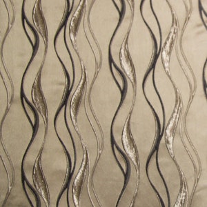 Rich caramel & chocolate colored textured fabric perfect for drapery, upholstery, apparel, tableware, home decor, bedding, pillows, etc.