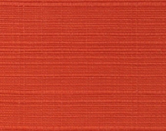 Colha tecido de algodão sólido laranja e marinho cadete no quintal, perfeito para decoração de casa, travesseiros, roupas de cama, estofados, roupas, artesanato, etc.