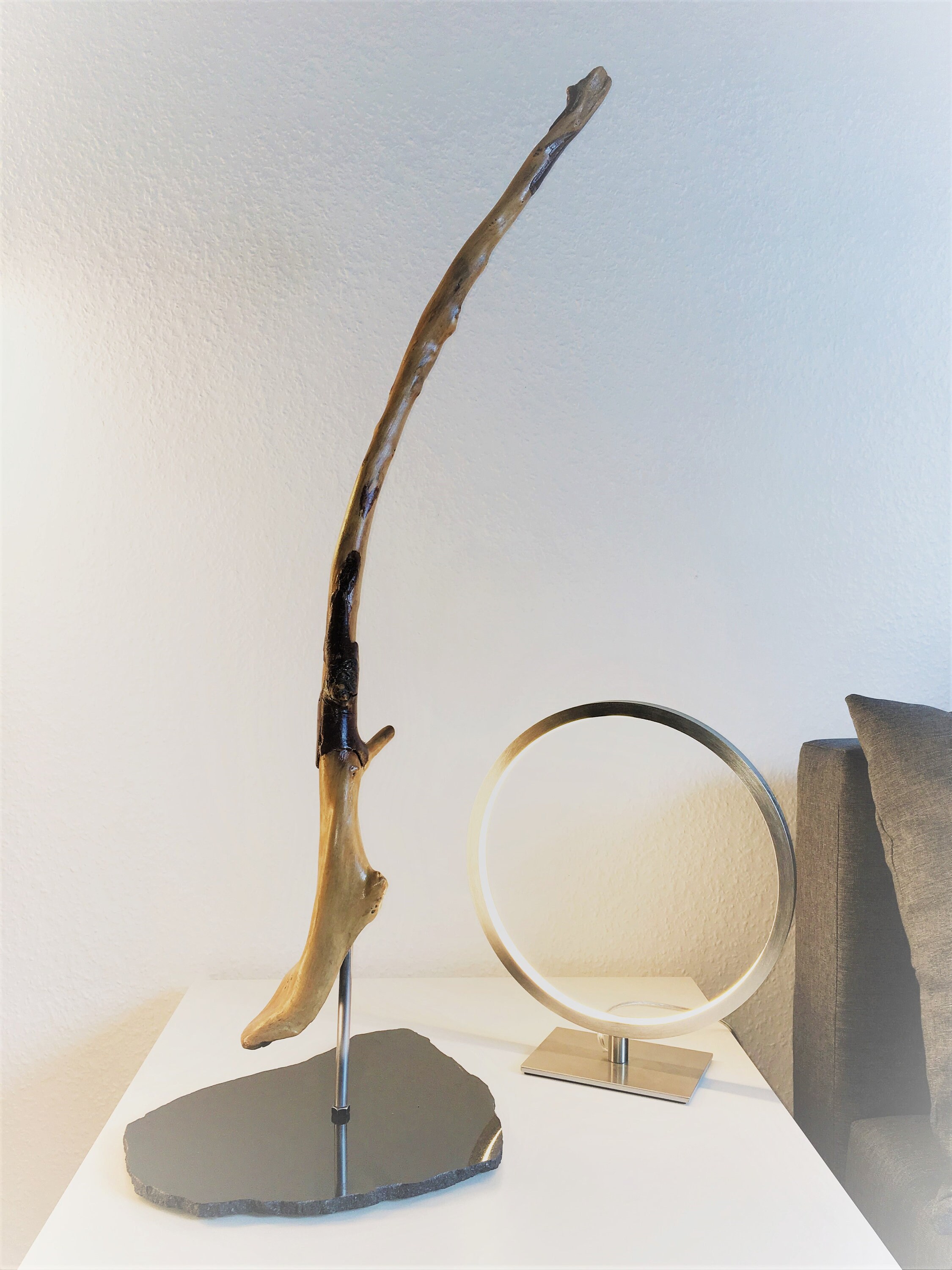 Objet Déco en Bois Flotté