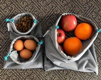 City Creek Sampler- bolsa de 1 galón, 1 bolsa de sándwich, 1 bolsa de refrigerio