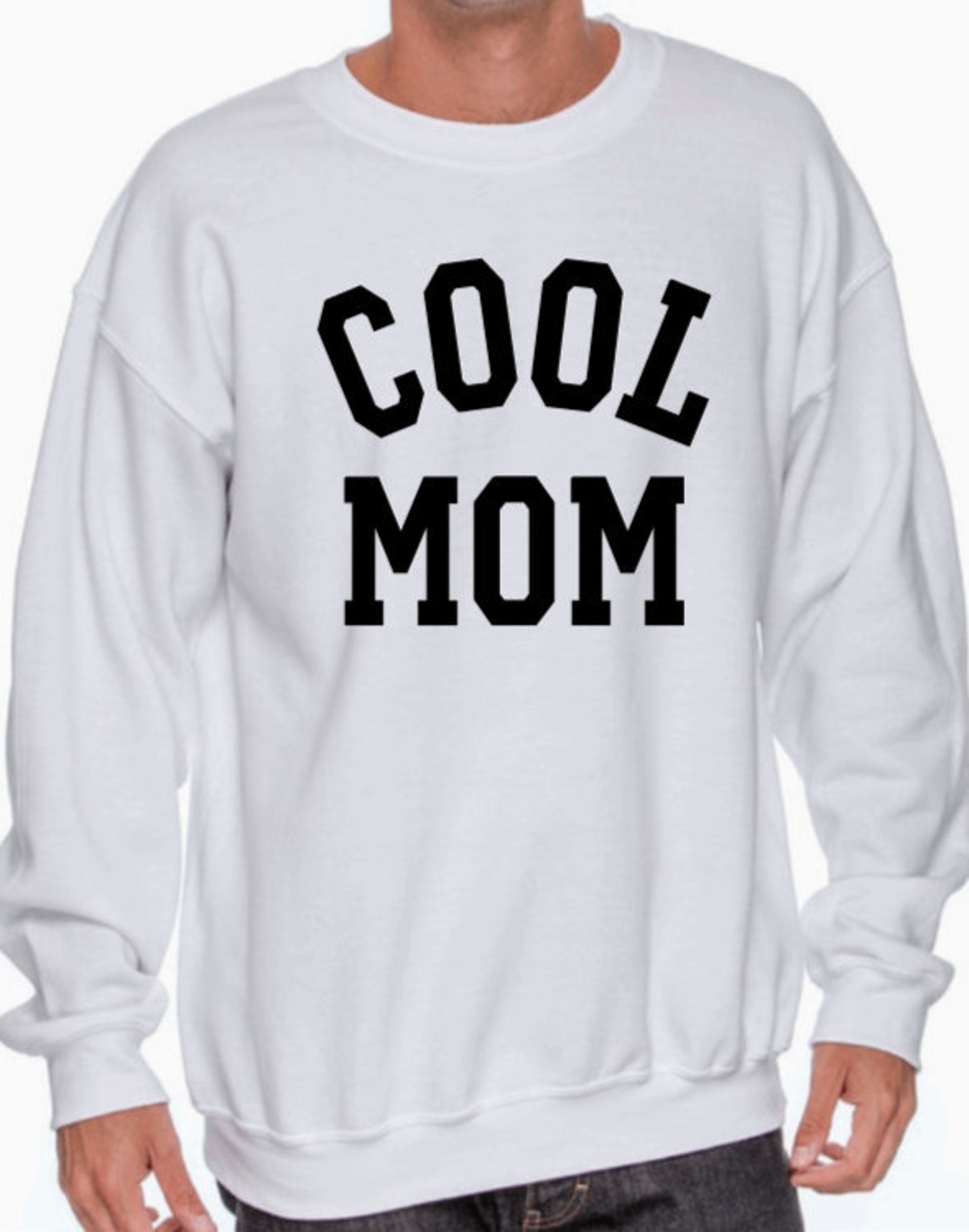 Cool mom cool mom sweater fleece sweater mom shirt mom Etsy