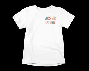 Jesús amando