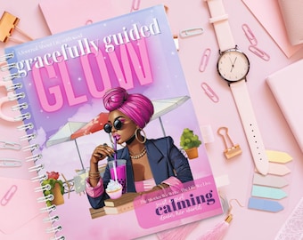 Cuaderno espiral personalizado, cuaderno inspirador, regalo para mujeres creyentes, papelería personalizada con temática de fe.