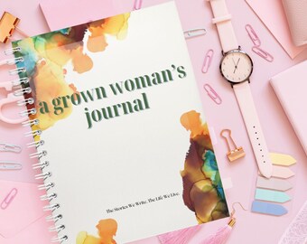 Cuaderno espiral personalizado, cuaderno inspirador, regalo para mujeres creyentes, papelería personalizada con temática de fe.