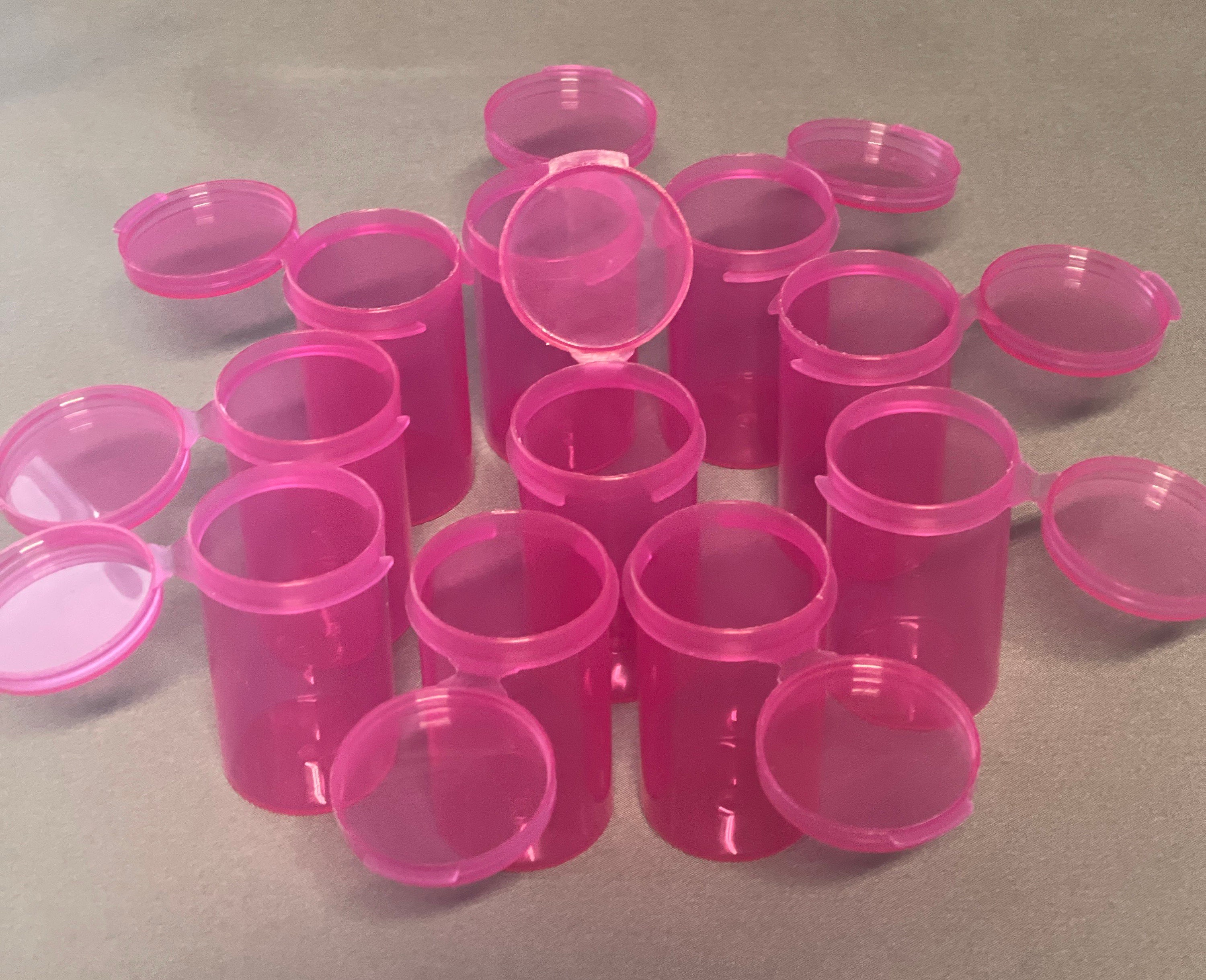 Pink Pill Bottle: Pink Pharmacy Vials For Medical Marijuana