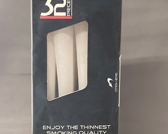 140MM PARTY Size Pre Rolled Rice Paper CONES ( 1.8 GRAMS ) 32/Bx