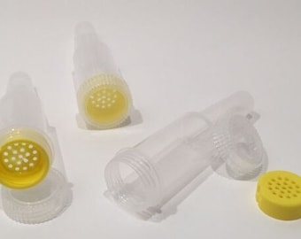 Botanical Herbal SNIFFER (s) Portable Travel Storage Funnel Container