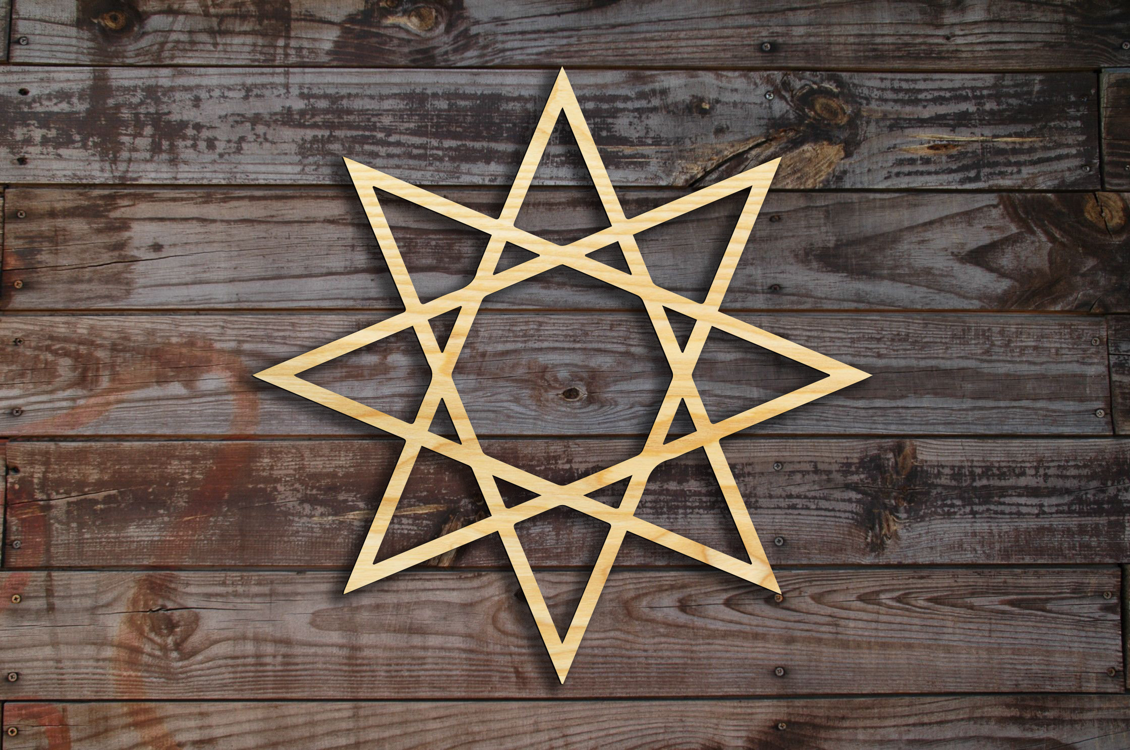Octagram Star