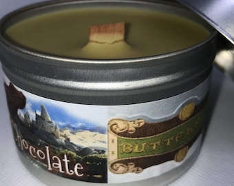 Chocolate Butter Beer 8oz Candle