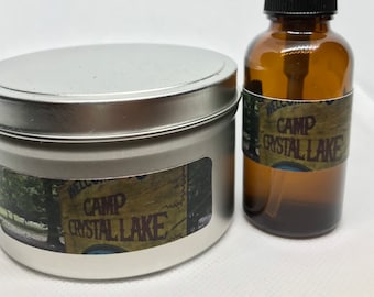 Friday the 13th Candle & Spray Gift Package