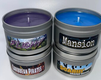 Theme Park Candle Bundle