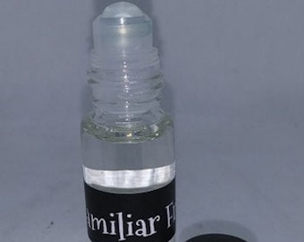 Familiar Fragrances Roll on body Oil