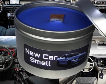 New Car Smell Car Freshener.Luxury New Car Smell, Original Factory Scent, Air Freshener, Leather ...