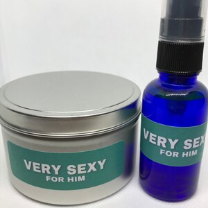Very Sexy Candle & Spray Gift Package image 5
