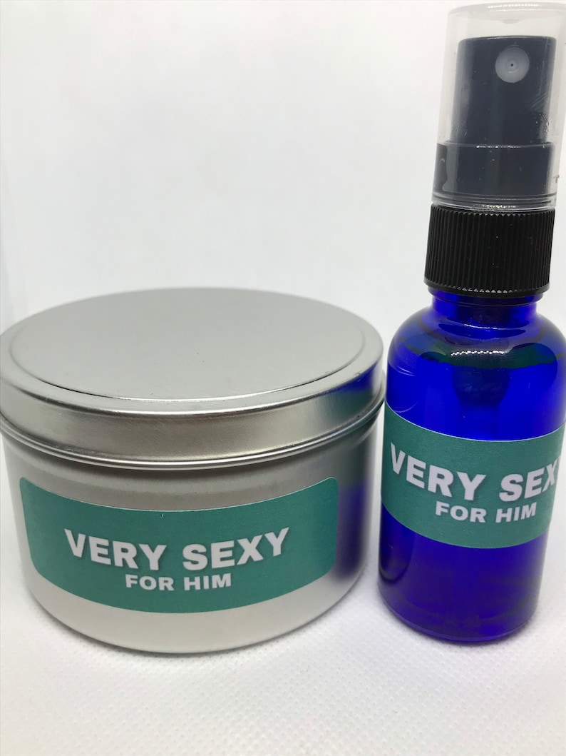 Very Sexy Candle & Spray Gift Package image 5