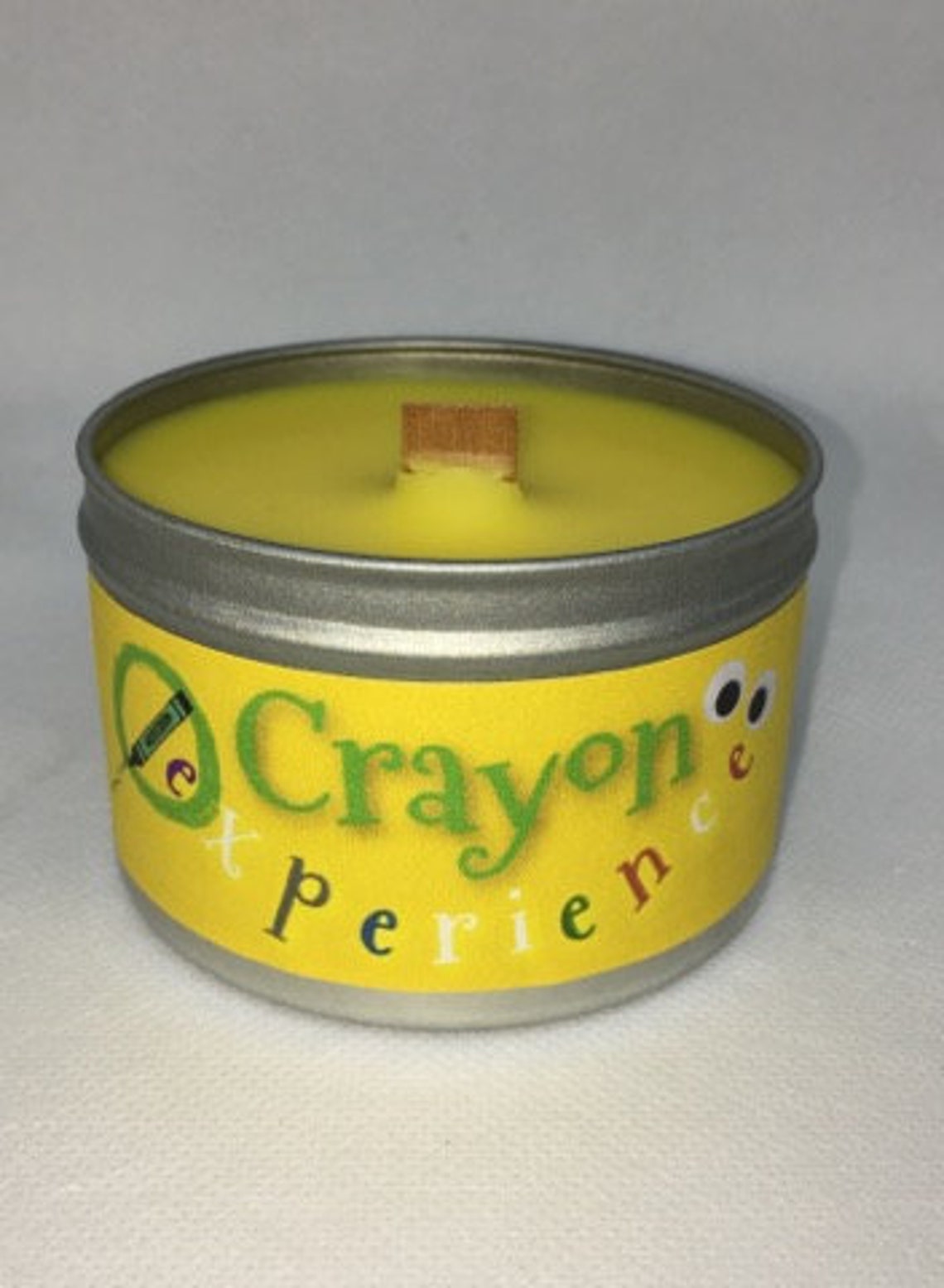 Crayon Experience Scented 8oz Candle Etsy