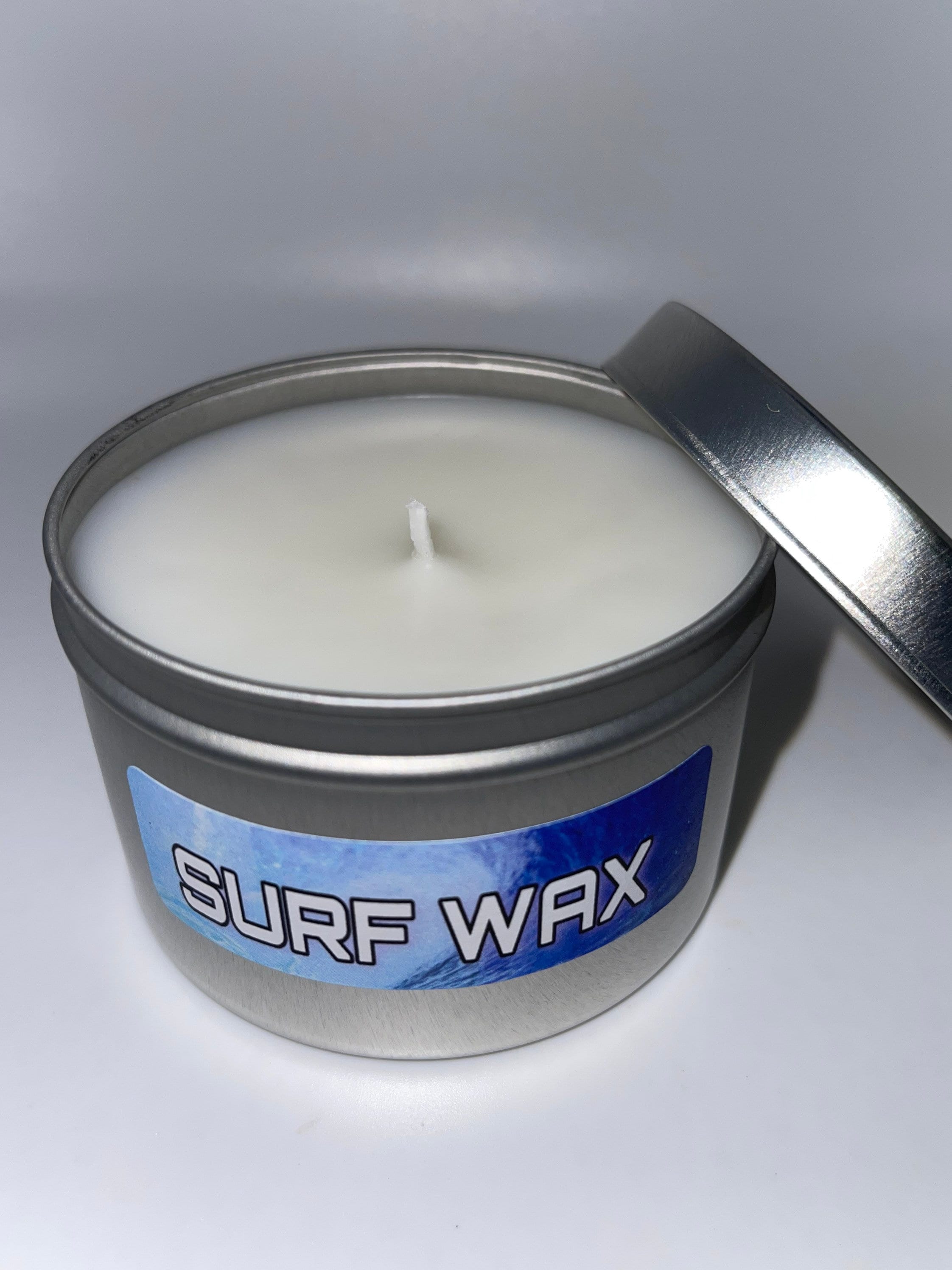 Surf Wax 8oz All Natural Soy Candle by Surf's Up Candle