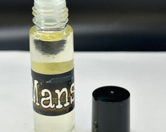 Haunted Mansion Roll on body Oil