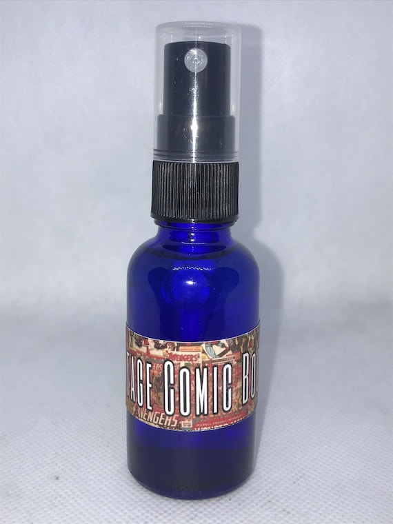 Vintage Comic Book Scented Spray