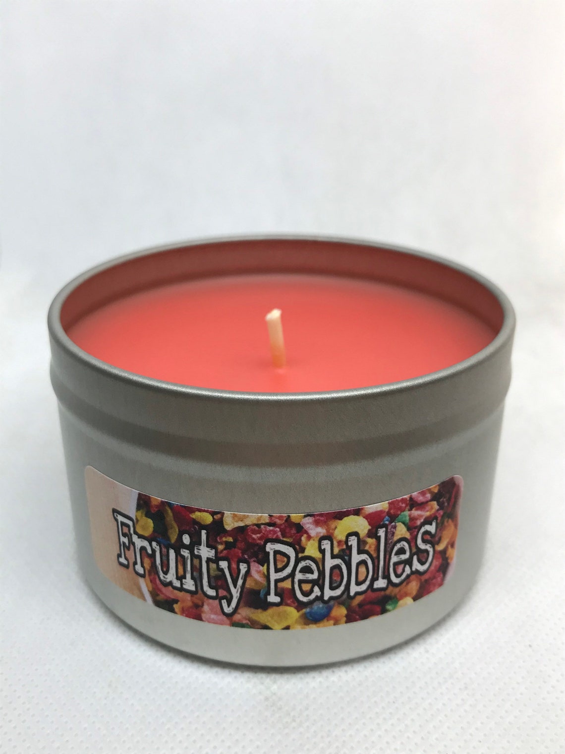 Fruity Pebbles 8oz Candle Etsy