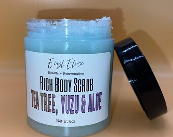 Spa Scented Exfoliated Body Scrub