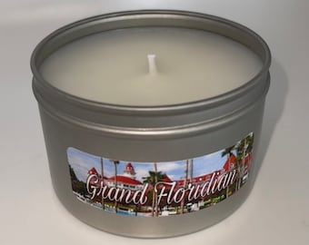 Grand Floridian 8oz Candle