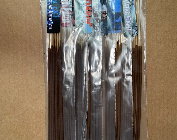 Featured listing image: Theme Park Incense Variety 6 Pack
