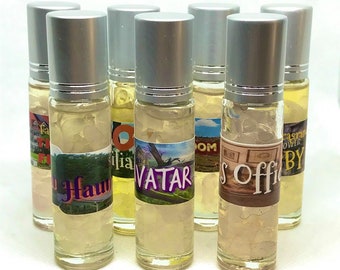 Theme Park Fragrances Roll on Body Oil