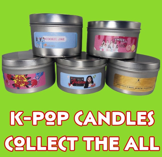 Cherry Bomb (NCT 127) 8oz Candle - Etsy