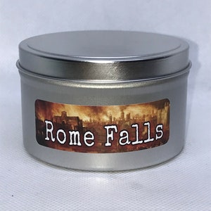 Rome Falls (Spaceship Earth) Candle