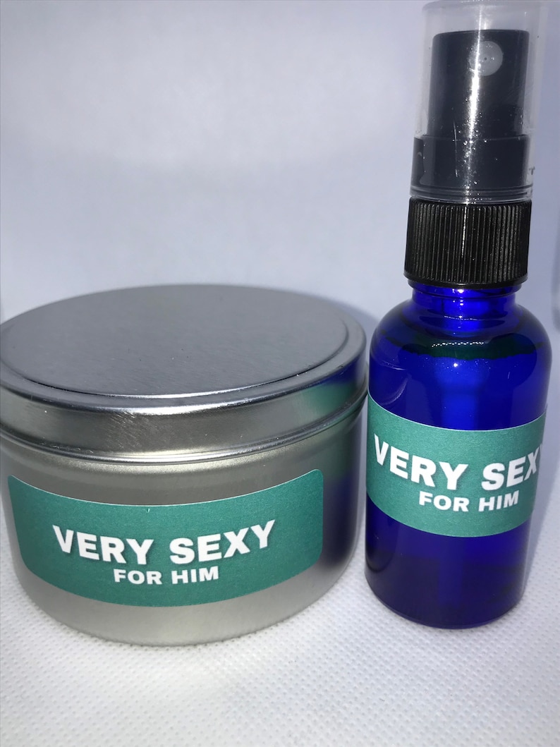 Very Sexy Candle & Spray Gift Package image 1