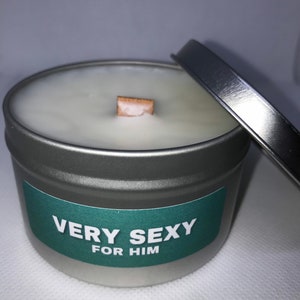 Very Sexy Candle & Spray Gift Package image 2